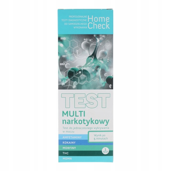 Hembevakning Multi Drogtest/ 1 st