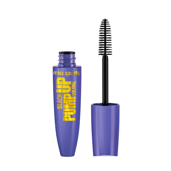 Miss Sporty Pump Up Booster Volymgivande Mascara 001 Svart/ 12 m
