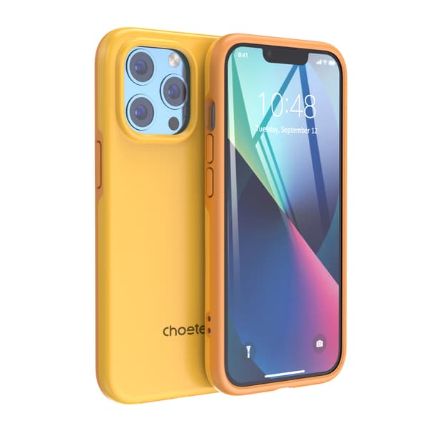 Choetech MFM Stötsäkert Fodral för iPhone 13 Pro Max - Orange (P