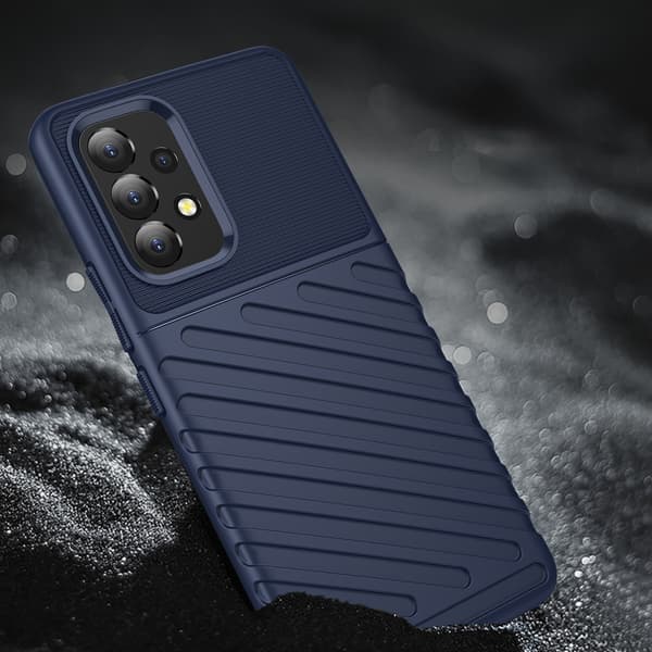 Skydda Pro - Flexibelt Stöttåligt Fodral för Samsung Galaxy A53