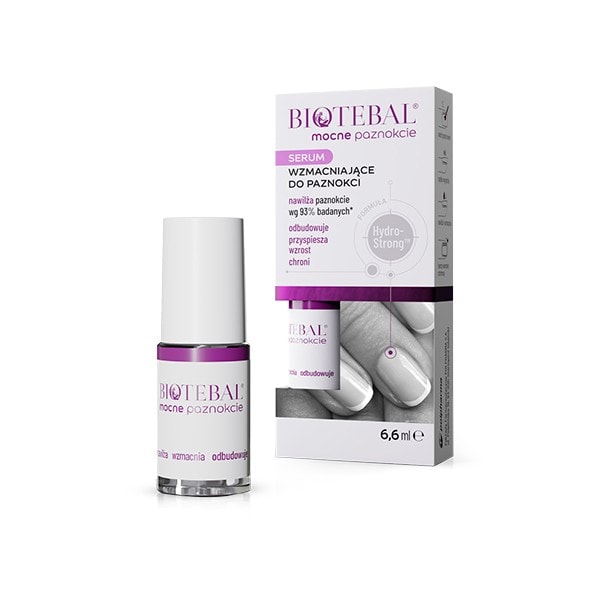 Biotebal Starka Naglar Förstärkande Nagelserum/ 6/6 ml