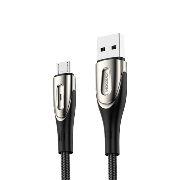 Joyroom Sharp S-M411 USB-A/micro USB Kabel 3A 2m med Laddningsin