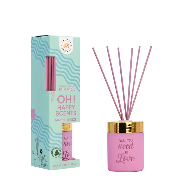 Frisk Luft Oceaniska Pinne Doftstickor/ 100ml - Naturlig Luftfrä