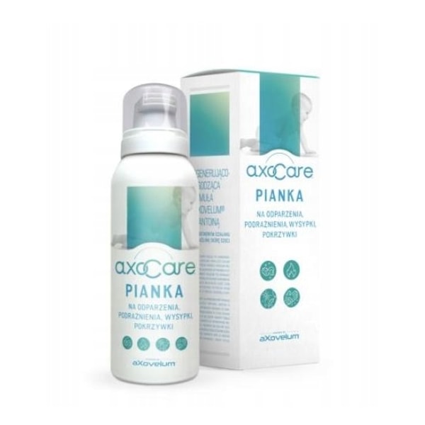 AxoCare Skum för irritation/ utslag/ hudutslag/ 85 ml