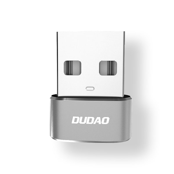 Dudao Adapter: USB Type-C till USB Omvandlare Svart (L16AC)