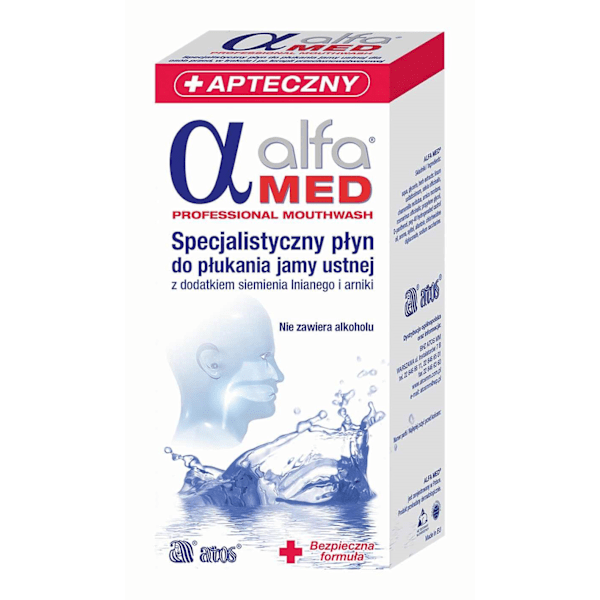 Alfa Med Professionell Munvårdsspray 200ml