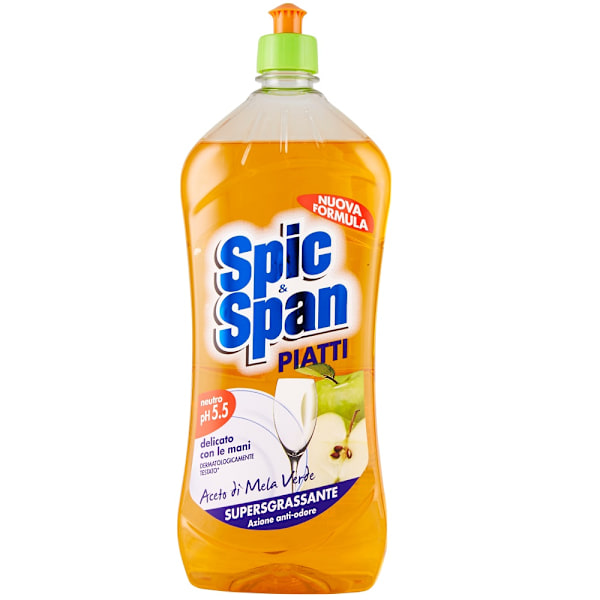 Spic&Span Äppelcidervinäger Diskmedel/ 1000ml