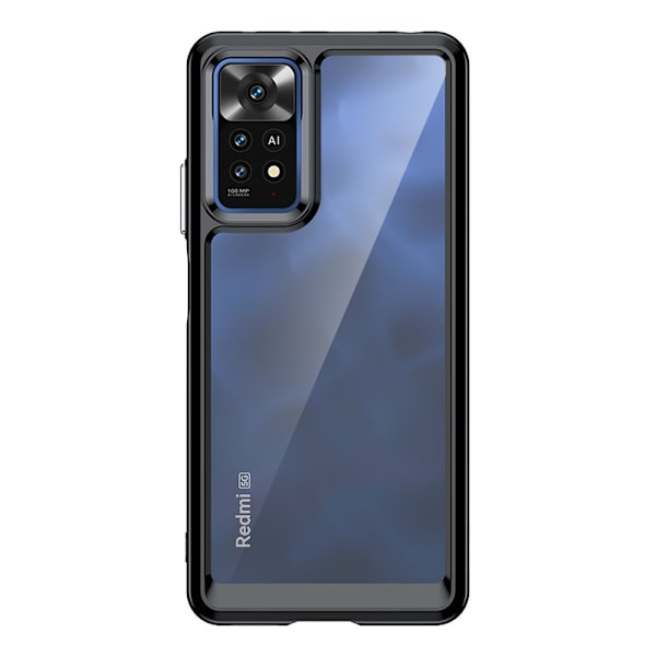 Silikonfodral med flexibel ram för Xiaomi Poco X5 5G/Redmi Note