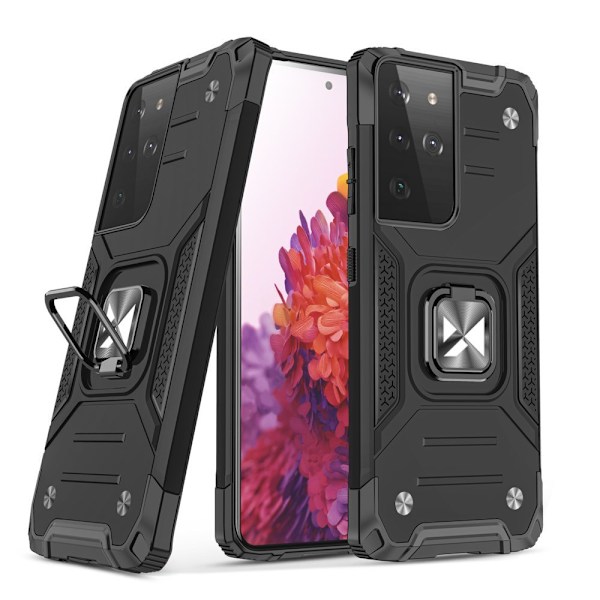 Wozinsky Hybrid Skal med Stötskydd & Magnetiskt Stöd för Samsung
