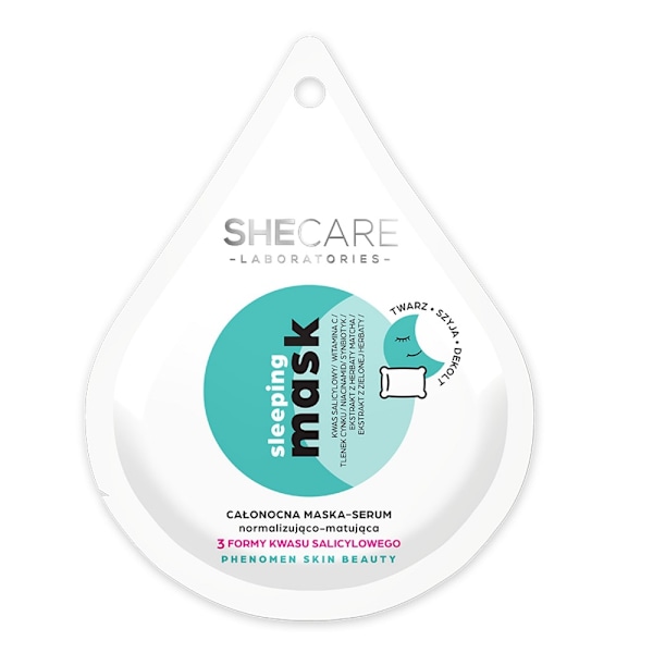 Shecare Sovmask Nattserum Balancerande & Mattgörande/ 10 ml