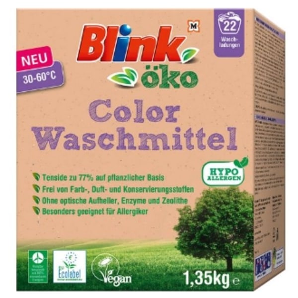 Blink/ Färg/ Tvättmedel/ 1/35kg