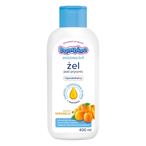 Mirabelle Hypersensitive Duschgel 400ml