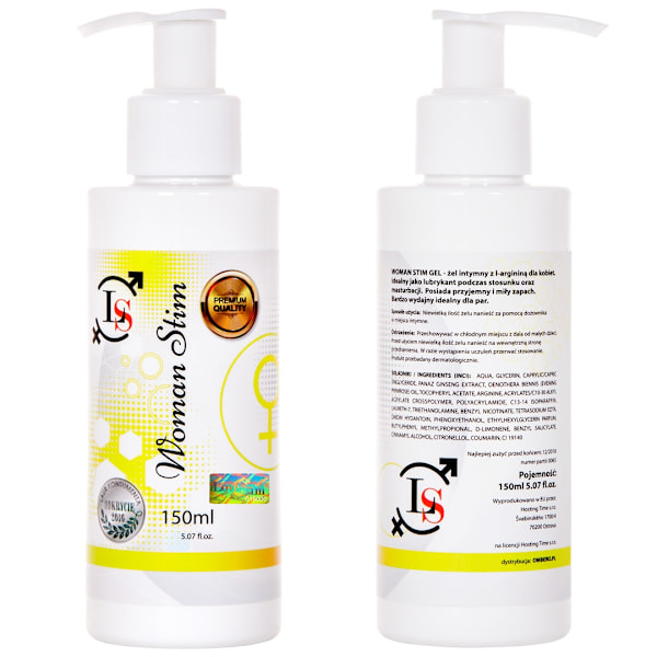 Kärleksstimulerande Intimgel för Kvinnor/ 150 ml