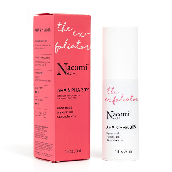 Nacomi AHA och PHA Syror 30%/ 30 ml