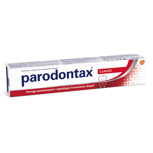 Parodontax Klassisk Tandkräm/ 75 ml