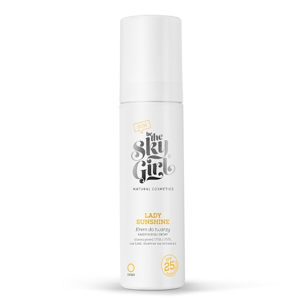 Be The Sky Girl ansiktskräm med SPF25 Lady Sunshine/ 50 ml