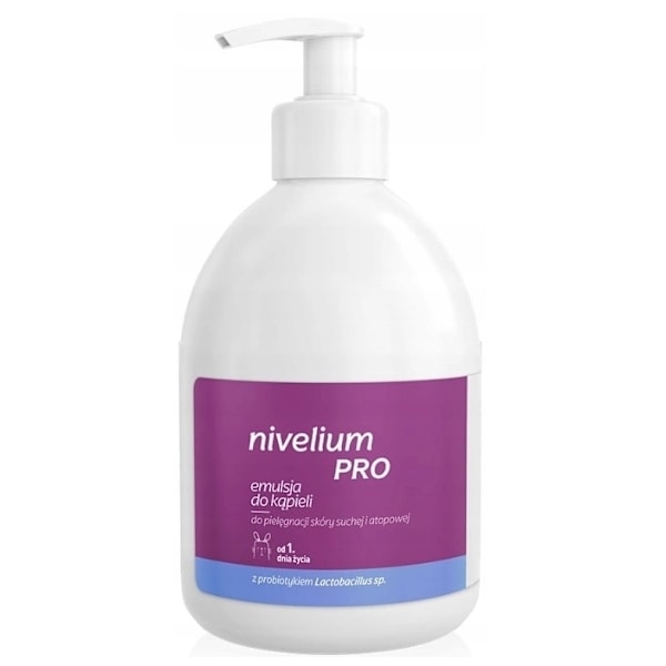 Nivelium Pro Bademulsion/ 400 ml - Lång hållbarhet!