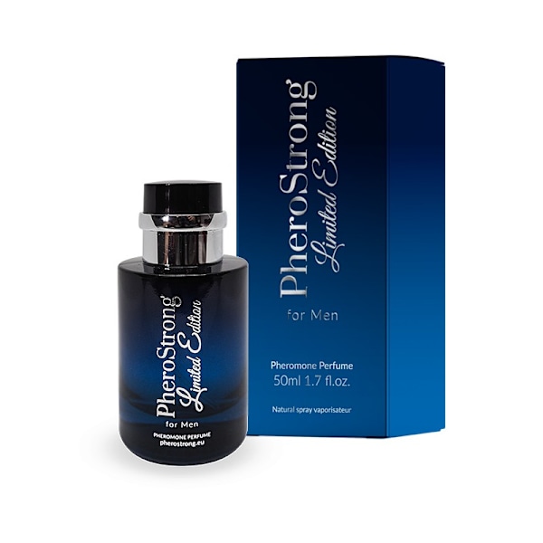PheroStrong Begränsad Upplaga Pheromone Parfym för Män/ 50ml