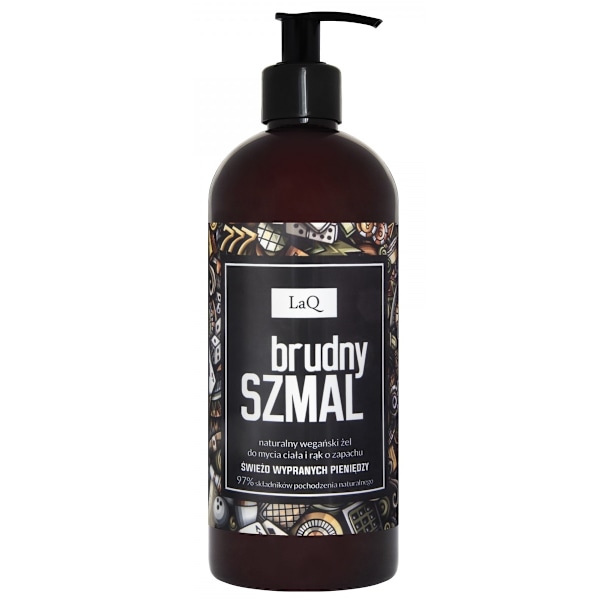 LaQ Kropp och Handtvättgel Brudny Szmal/ 400ml