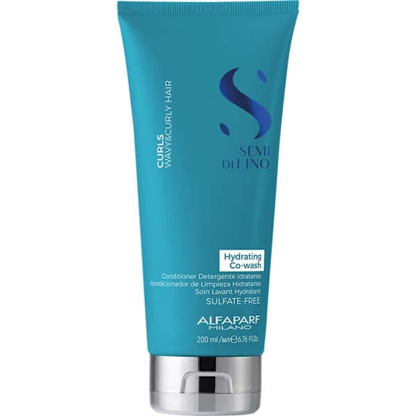 Alfaparf Semi Di Lino Curls Fuktgivande Rengöringsbalsam för Loc