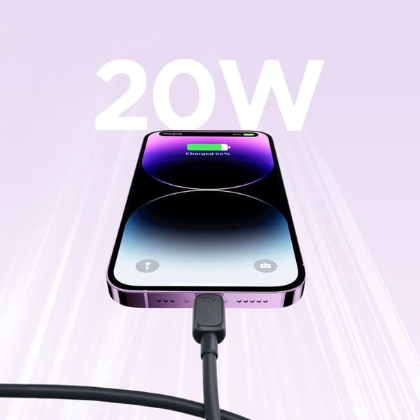 Kabel Joyroom Multi-Color Series A14 USB-C / Lightning 20W 1/2 m
