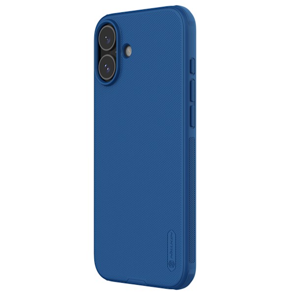 Nillkin Super Frosted Shield Pro Skal för iPhone 16 - Blå