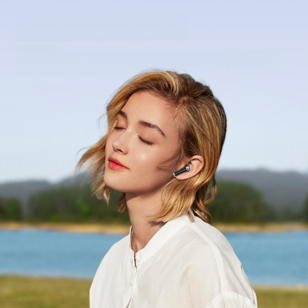 Tronsmart Sounfii R4 Trådlösa Hörlurar Bluetooth 5.3 ENC - Svart