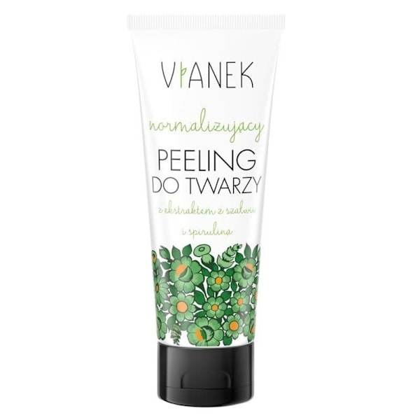 Vianek Normaliserande Ansiktsskrubb 75ml