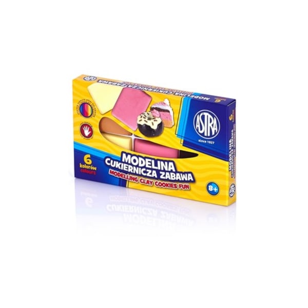 Modellervax Konditorset 6 Färger