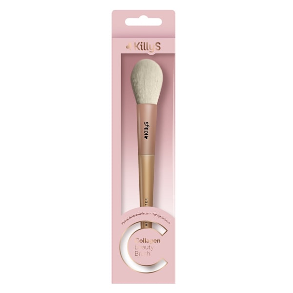 KillyS Kollagen Skönhetsborste för Highlighter