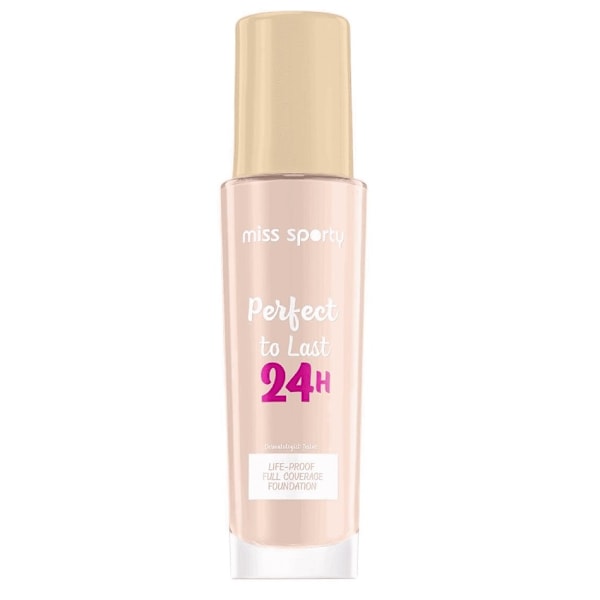 Miss Sporty Perfect To Last 24h Foundation 091 Pink Ivory/ 30ml.
