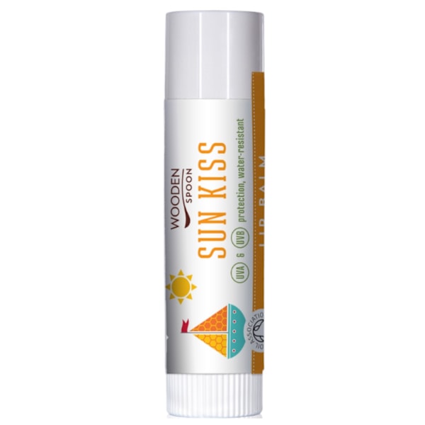 Naturlig Läppfuktare med UVA/UVB-skydd 4/3 ml