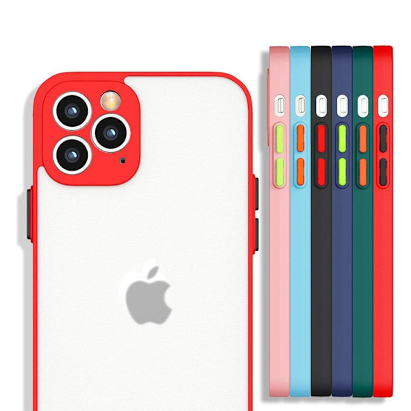 Milky Case Flexibelt Halvtransparent Silikonskal för Xiaomi Redm