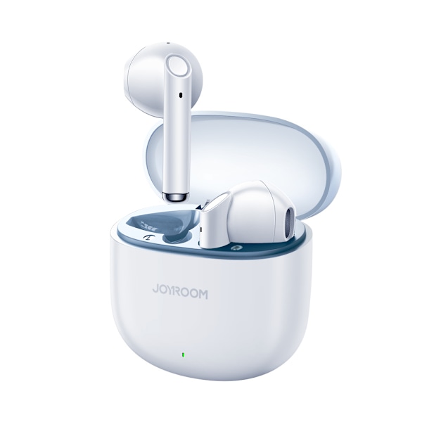Trådlösa Hörlurar Joyroom TWS Jpods Serien JR-PB2 IPX4 - Vit
