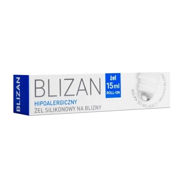 Blizan Silikongel för Ärr Roll-On/ 15 ml