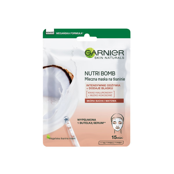Garnier Kokosmjölk Nutri Bomb Tygmask/ 28g