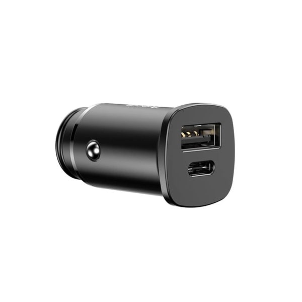 Baseus Kvadratisk PPS Smart Billaddare med USB Quick Charge 4.0