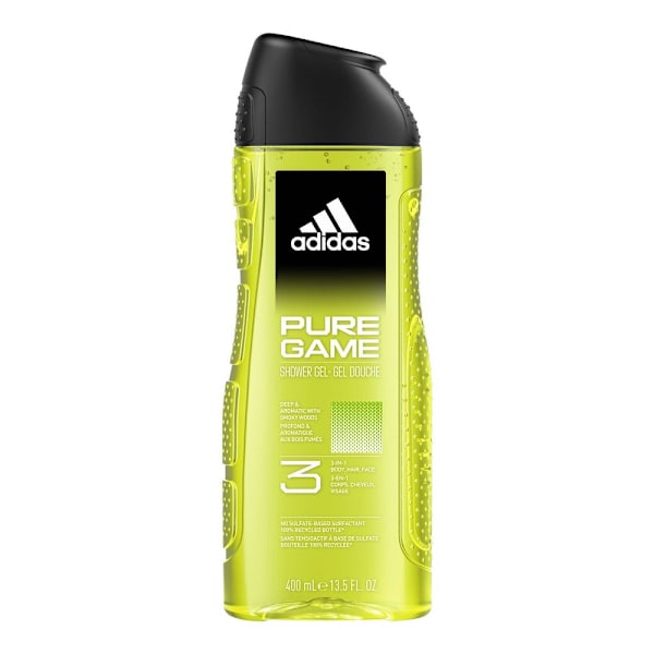 Adidas Pure Game duschgel för män/ 400ml