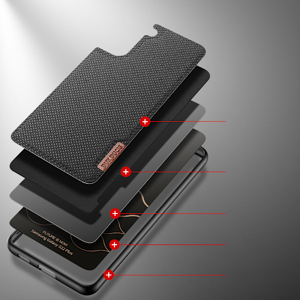 Dux Ducis Fino Skyddsfodral i Nylonmaterial för Samsung Galaxy S
