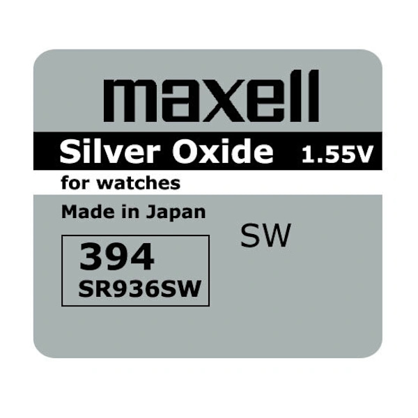 Silveroxidbatteri Maxell SR45
