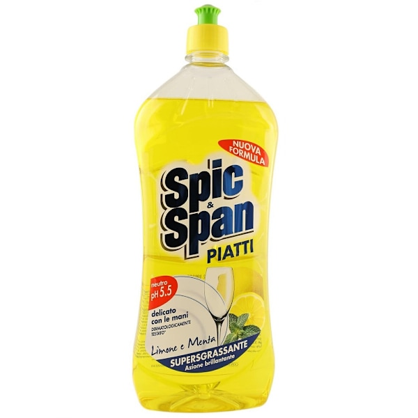 Spic&Span Diskmedel Citron & Mynta/ 1000ml