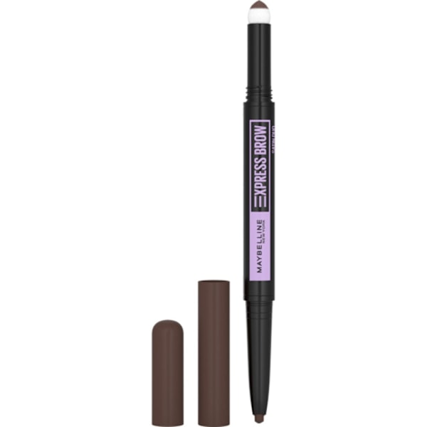 Maybelline Express Brow Satin Duo Mörkbrun 0.71g