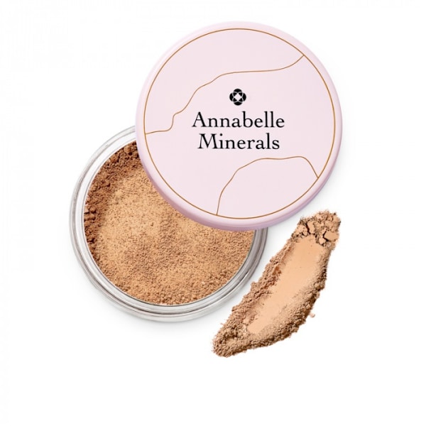 Naturligt Matt Mineralpuder/ Golden Light - 10g