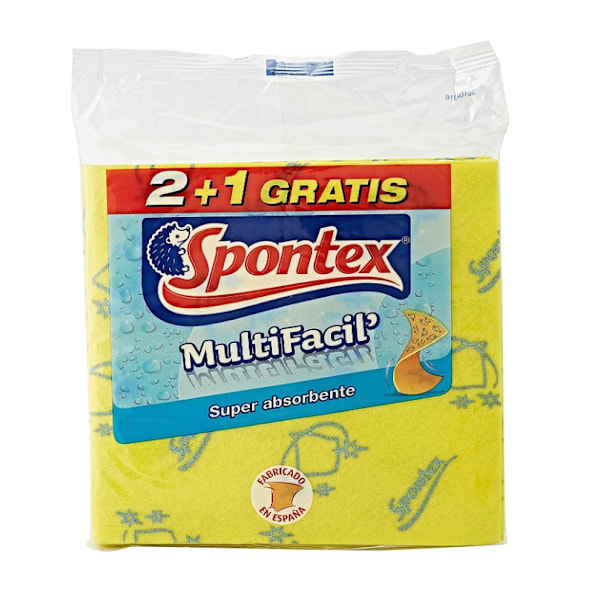 Spontex/ Mikrofiberduk/ 3 stycken.
