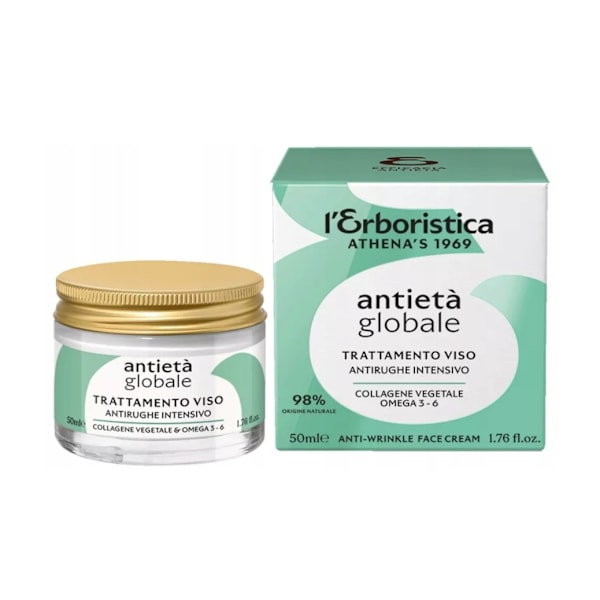 L'Erboristica Global Anti-Age Ansiktskräm/ 50 ml