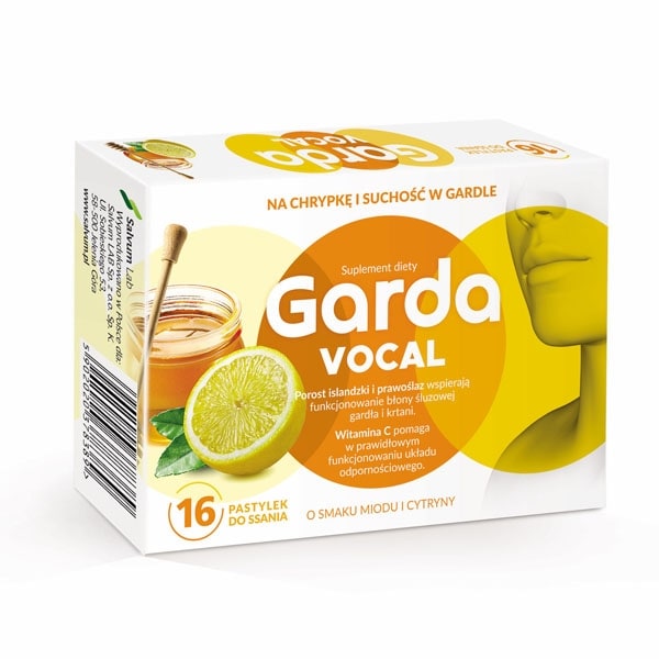 Munhälsotabletter Garda Vocal 16 St Läkemedel vid Heshet & Halso