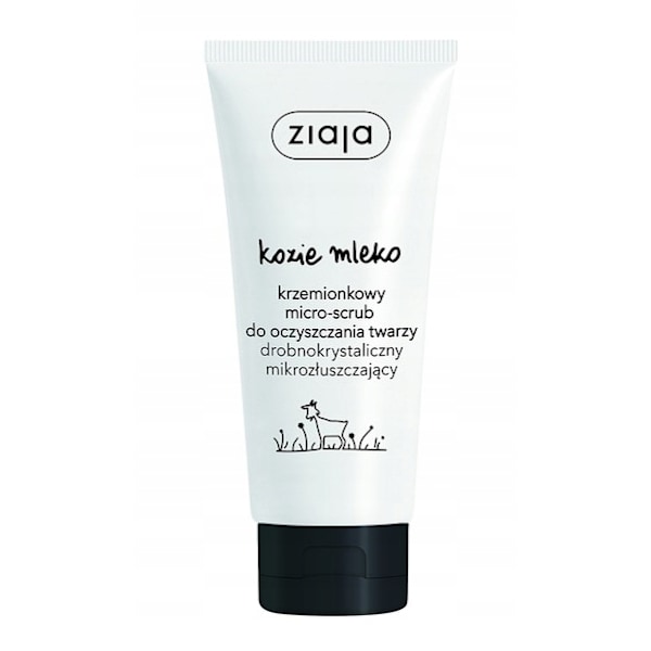Silkeslen Mikropeeling med Getmjölk för Ansiktet/ Ziaja 75 ml