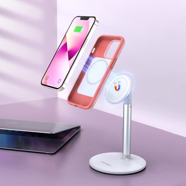 Choetech MFM Stötsäkert Skal för MagSafe iPhone 13 Pro Max Rosa