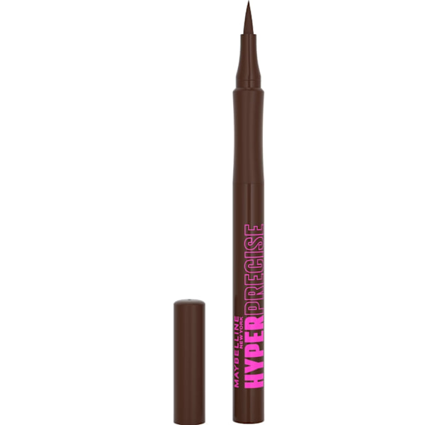 Brun Precision Eyeliner av Maybelline - långvarig ögonpenna för