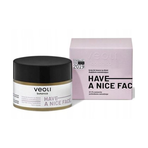 Veoli Botanica Ansiktskräm för Djupt Återfuktande Dagligt Bruk/